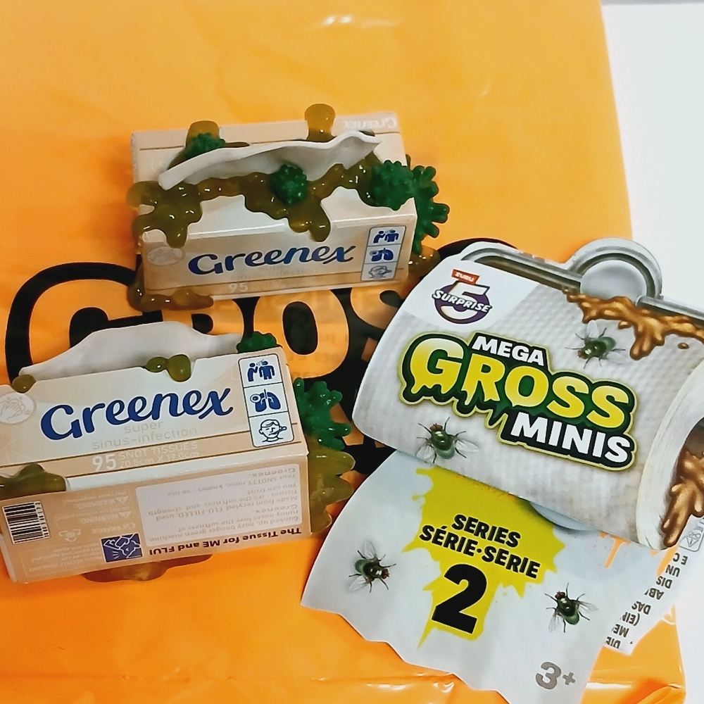 Zuru Mega Gross Minis Series 2 Greenex (2)